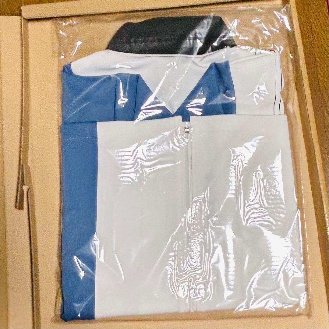 新テニスの王子様 氷帝学園 ジャージ 刺繍入り 鳳長太郎 Lサイズ おてふぇす