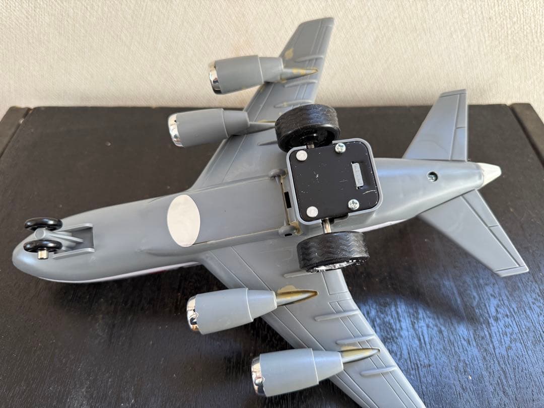 イチコー 日本航空 ジャンボジェット 747 JAL 金属玩具 ブリキ