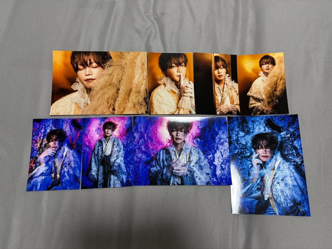 堀江瞬 L判 2L判ブロマイドセット イクニプロデュース 愛の地獄変 朗読