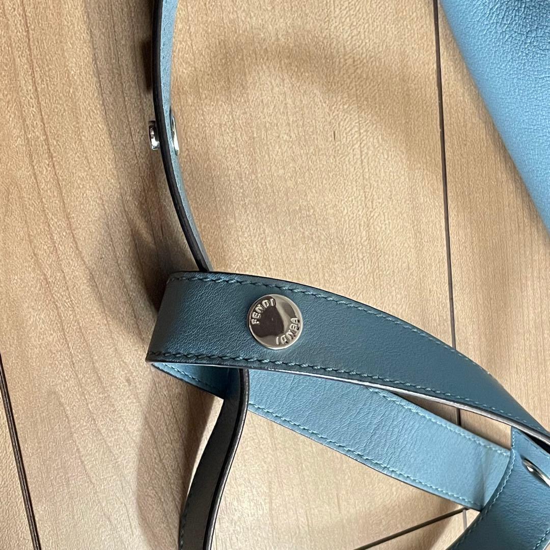 美品　FENDI ハイザウェイ　ハンドバッグ　ショルダーバッグ　2way