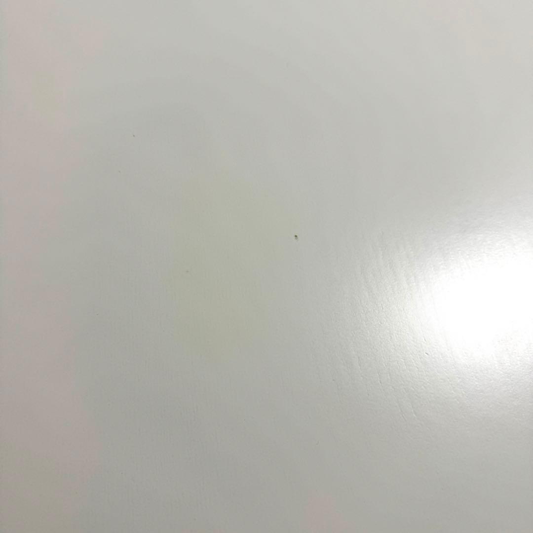 【れー】IKEA エーケダーレン ダイニングテーブル　ホワイト 伸長式