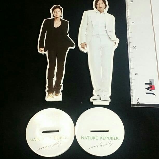 チャン・グンソク ネイチャーリパブリック 卓上パネル - メルカリ