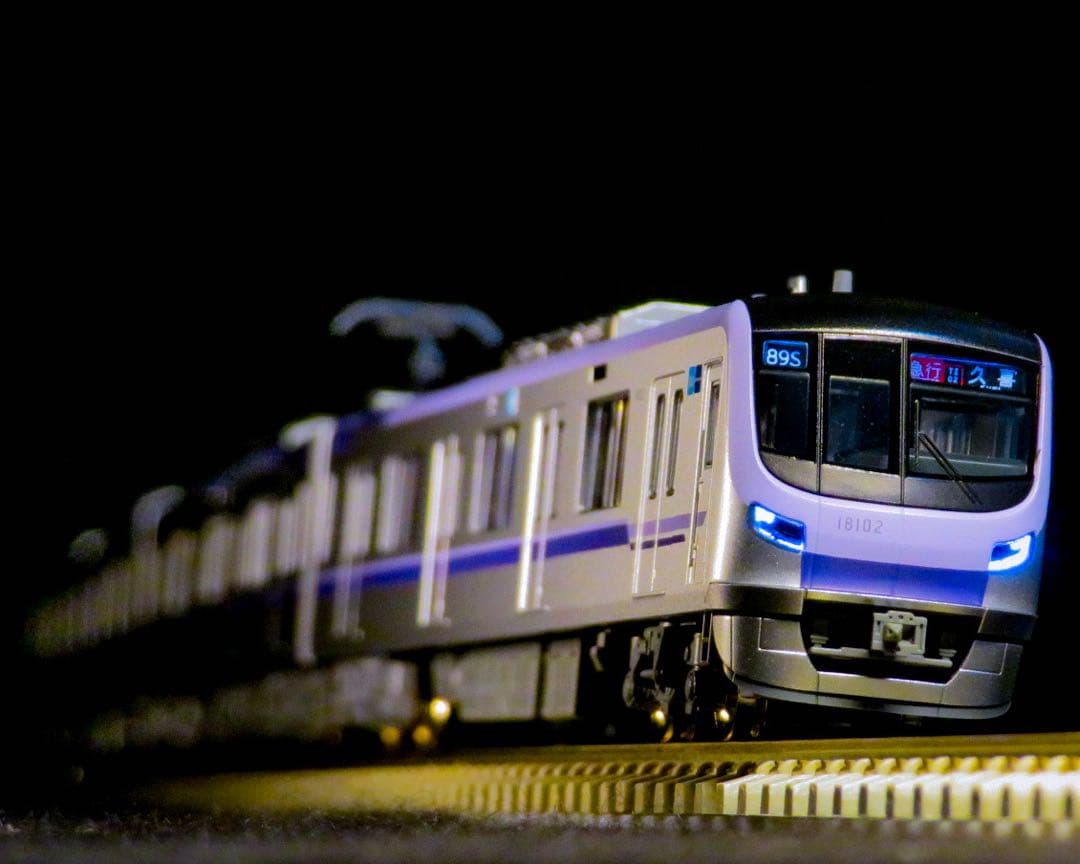 KATO 東京メトロ 18000系 半蔵門線【新品,未使用品】