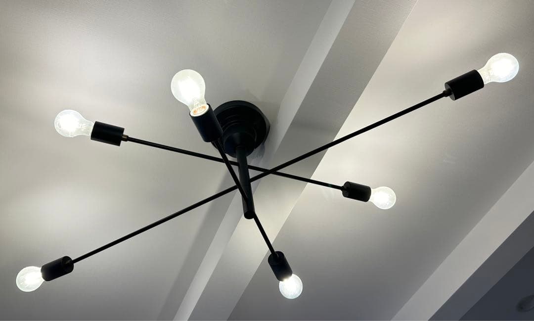 インターフォルム】Astre アストル ブラックシーリングライト