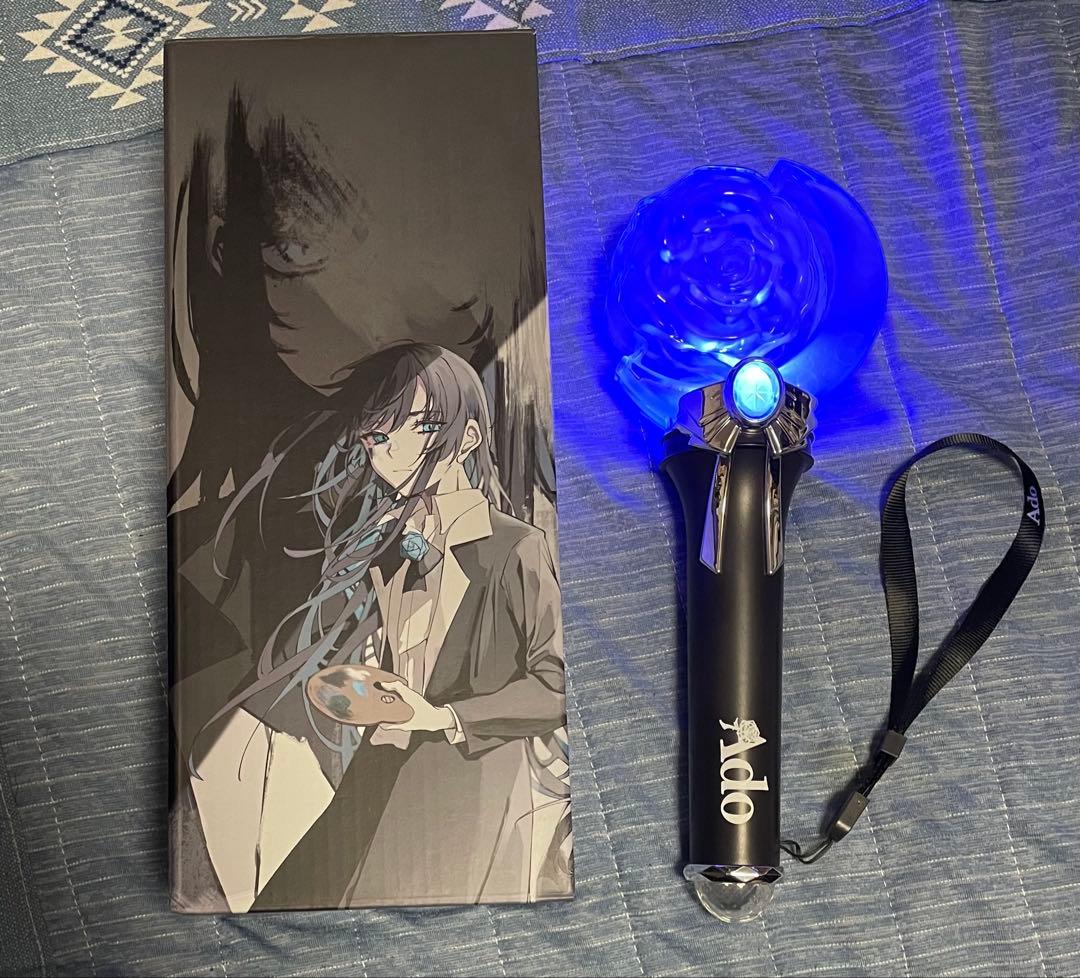 Ado ペンライト モナ・リザの横顔(おまけ付き)