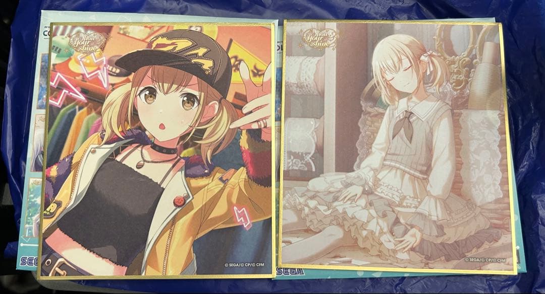 プロジェクトセカイ ミニ色紙コレクション54C 小豆沢こはね - メルカリ