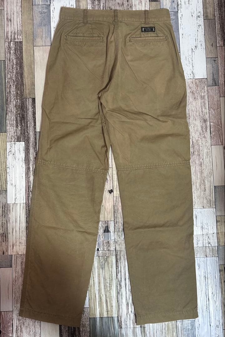 90's A BATHING APE エイプ ベイプ 初期 チノパン カーキ - メルカリ