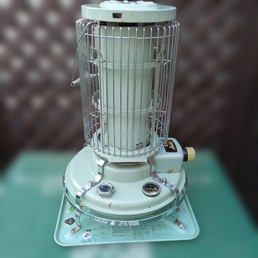 アラジン ストーブ メンテナンス済み。純正品芯交換済。取説付き。グリーン