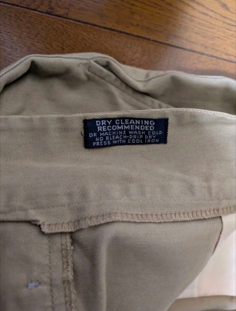 アメリカ製 ポロラルフローレン イギリス軍グルカパンツ チノパン