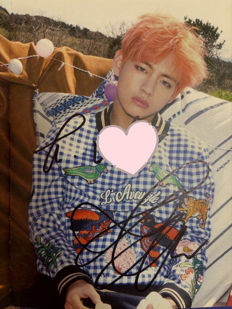 BTS 花様年華 サイン会 (本人直筆)