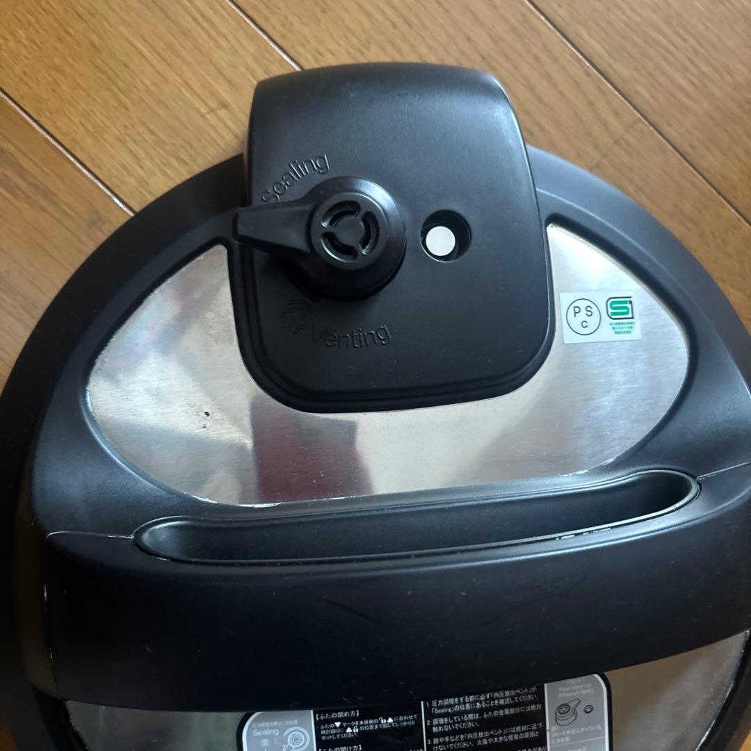 Instant Pot Nova Plus 電気圧力鍋　5.7L