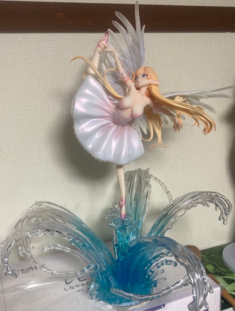 Party Look エルフのバレエ 1/7 台座付き｜Amazon.co.jp: エルフのバレエ