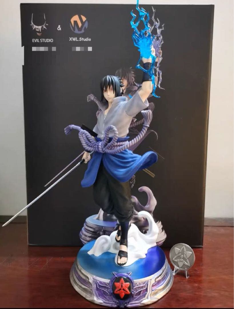 NARUTO ナルト うちはサスケ ガレージキット ガレキ スタチュー⑤③