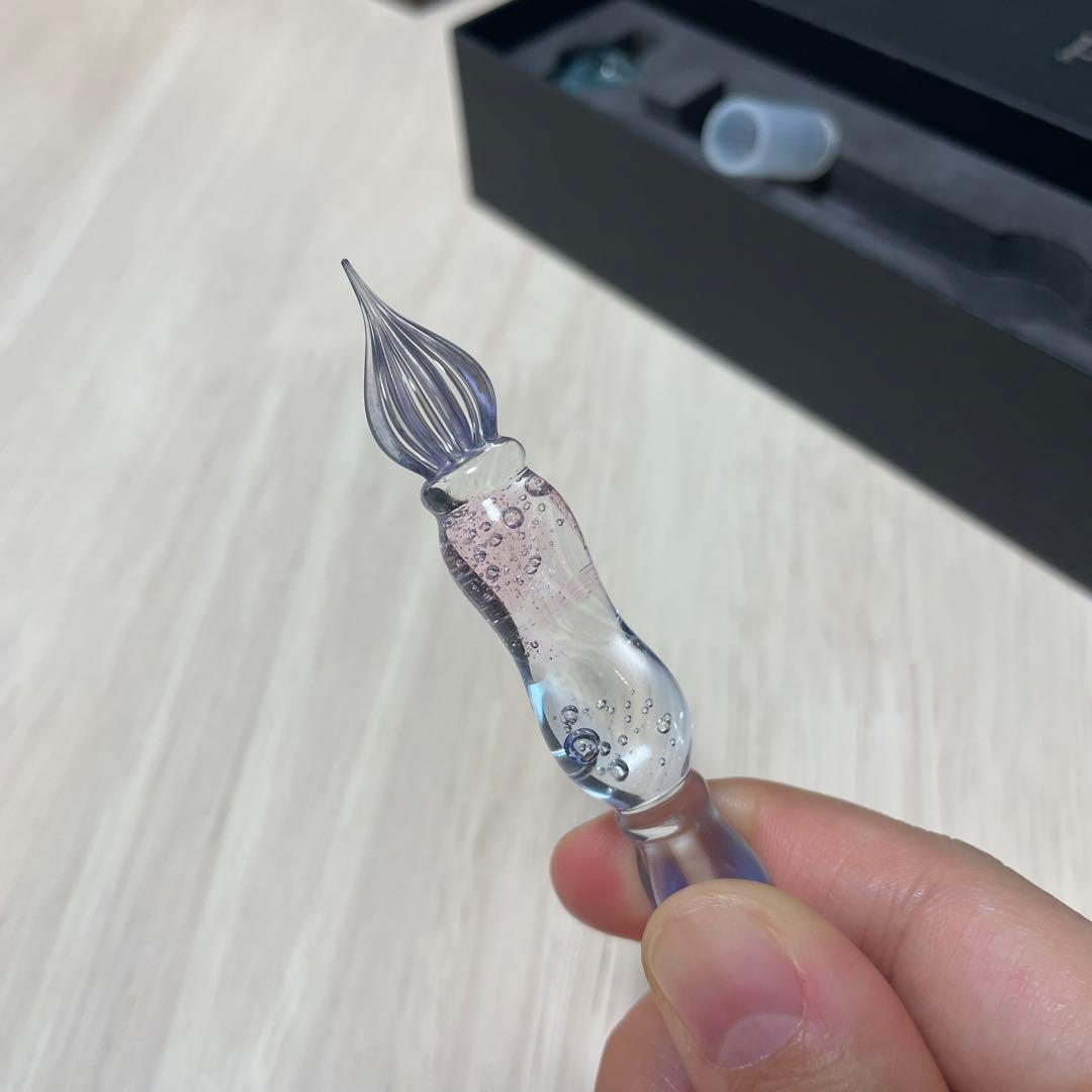 paraglass ガラスペン 夏暁