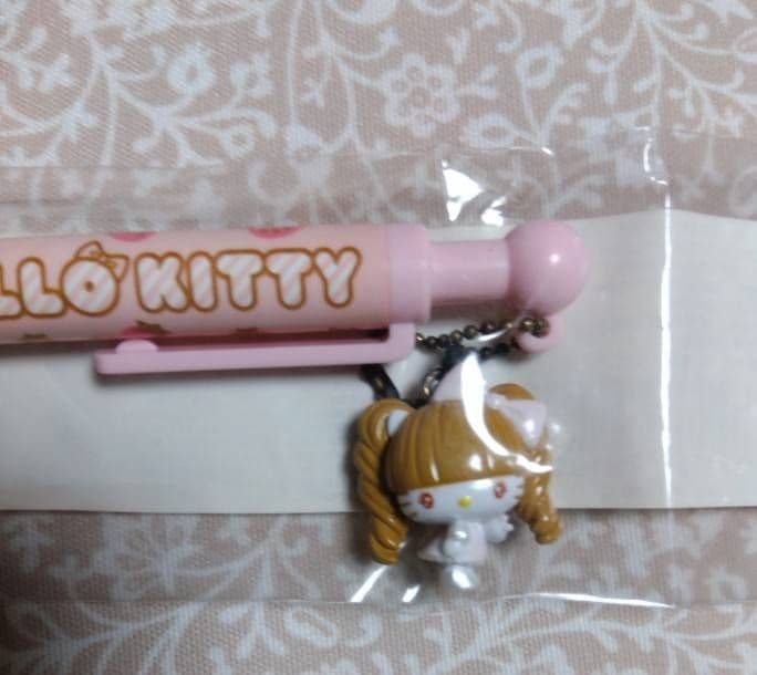 激レア！ サンリオ☆ ハローキティ 辻希美 コラボ ボールペン 2009年