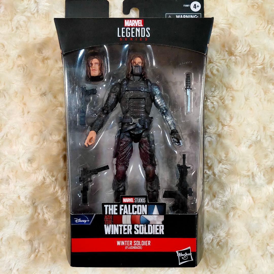 マーベルレジェンド ウィンターソルジャー フラッシュバック バッキー