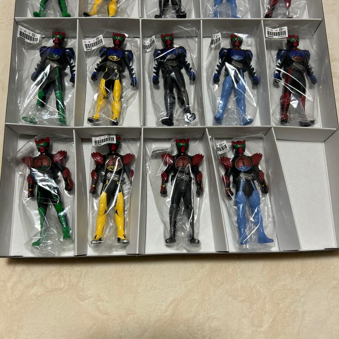 オーズ　ソフビ工場　119種　セット　内袋未開封