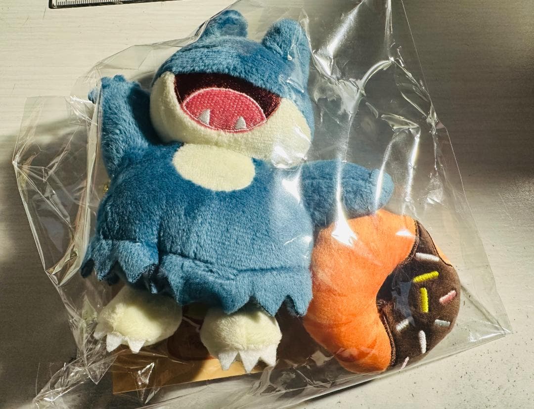 中国限定 ポケモンカードゲーム ゴンベ ぬいぐるみキーホルダー 新品未
