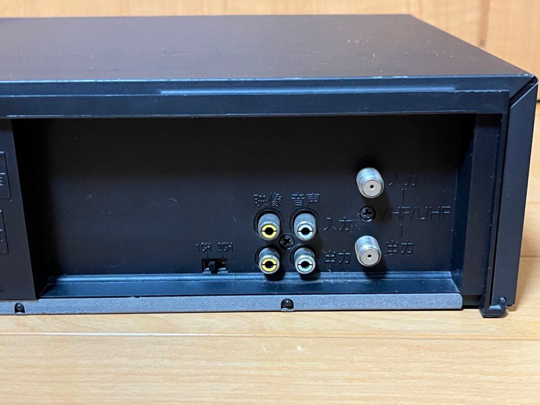 aiwa アイワ HV-GR5 VHS ビデオデッキ VHS再生機 - メルカリ