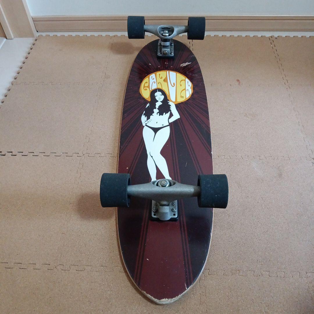 CARVER(カーバー) サーフスケート　35インチ　C7　ミッドレングス　美品