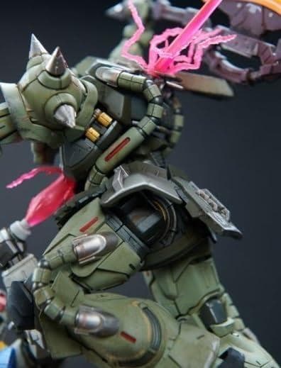 BN FIGURE DX RX-78-2 ガンダム VS MS-06F