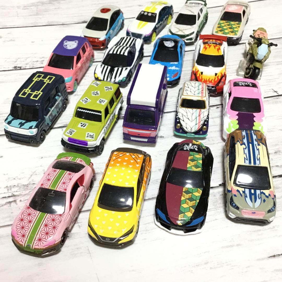 鬼滅の刃 トミカ 全種類 全19種 コンプリート - メルカリ