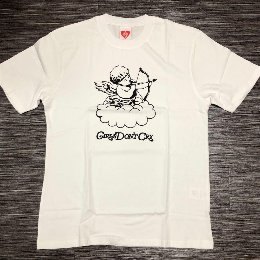 Girls don't Cry ガールズドントクライ Tシャツ