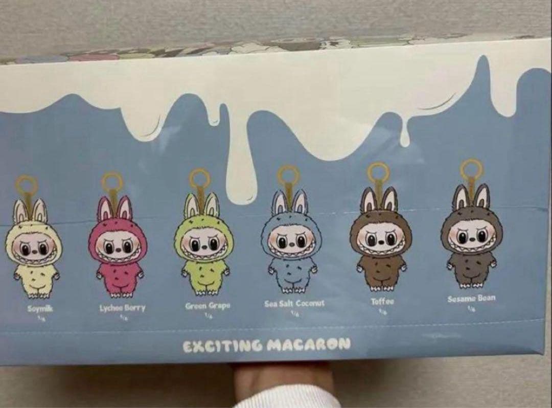 日本正規品、レシートありPopmart THE MONSTERS Macaron