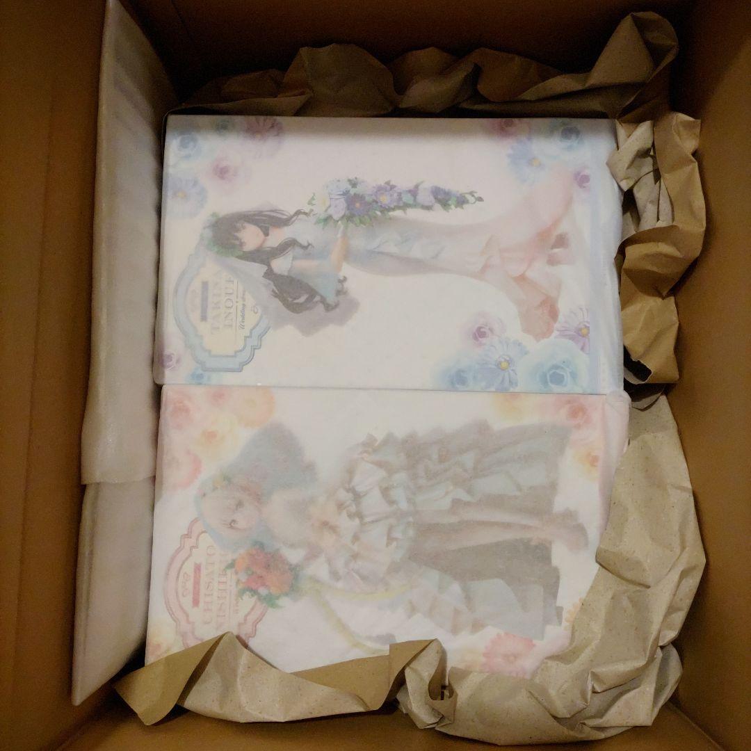 リコリスリコイル 錦木千束 井ノ上たきな ウェディングドレス フィギュア 錦木千束/ #井ノ上たきな ウェディングドレスVer. 1/7スケール