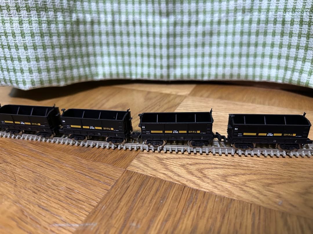 Nゲージ セキ3792 香港製 貨物10両セット