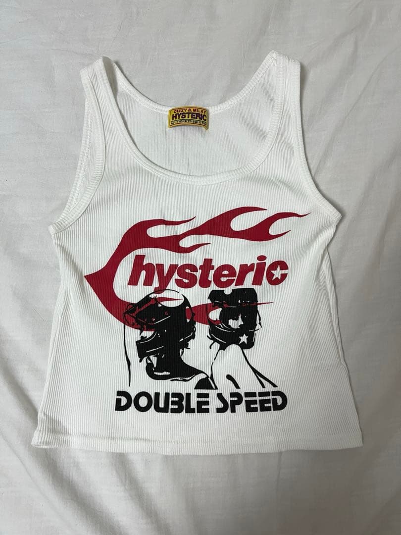 hysteric glamour タンクトップ　レディース　ヒステリックグラマー