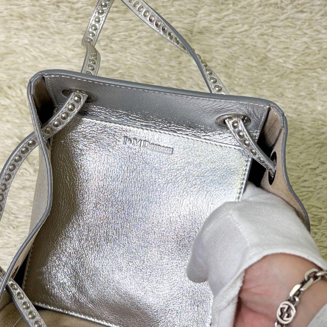 【極美品】ジェイアンドエムダヴィッドソン 2✕4 ツーバイフォー シルバー