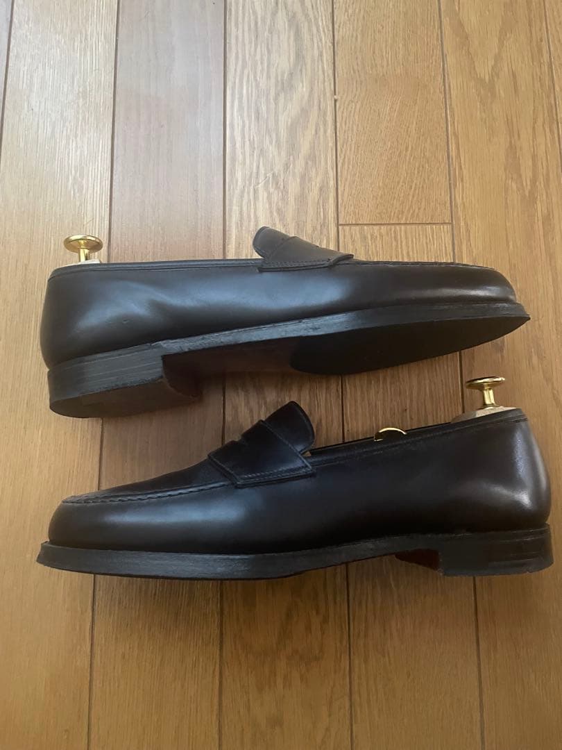 【シューツリー付き】クロケットアンドジョーンズ　ボストン2