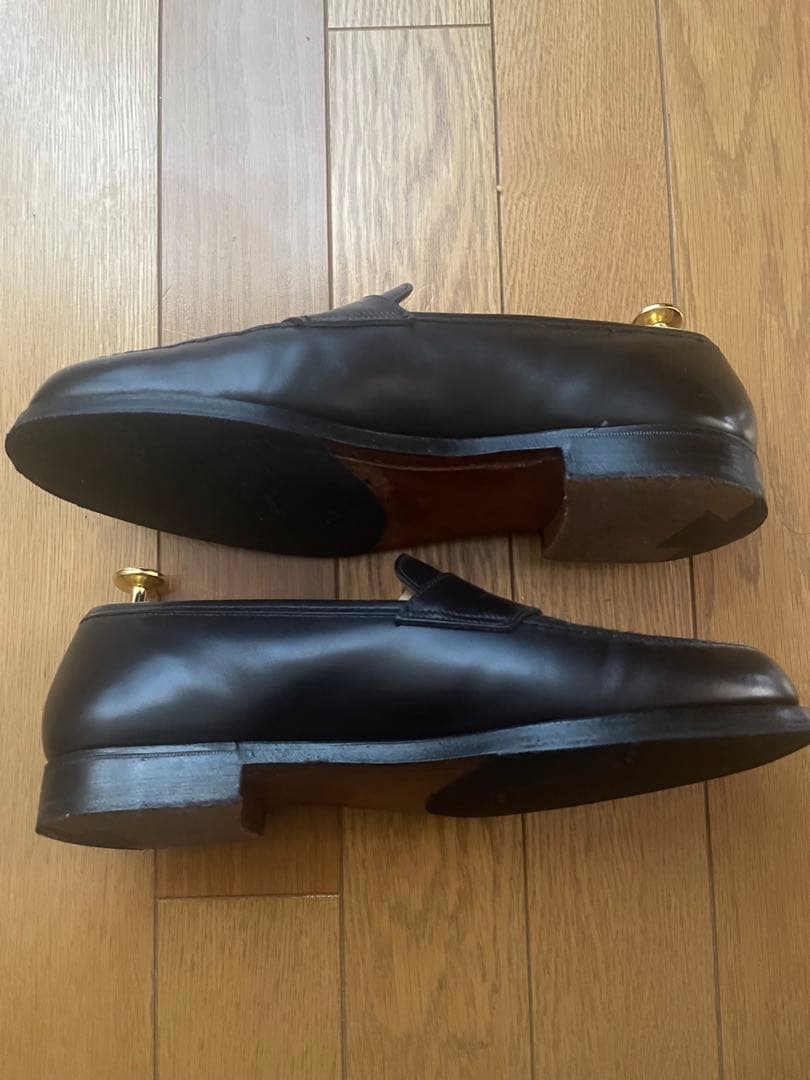 【シューツリー付き】クロケットアンドジョーンズ　ボストン2