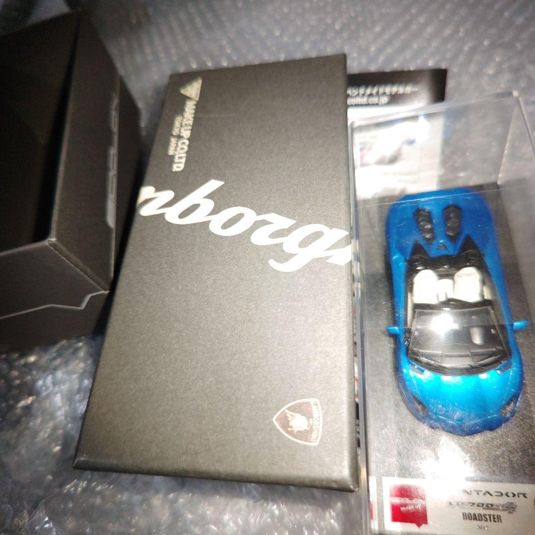 1/43　アイドロン　LP700-4　ロードスター　アヴェンタドール　青