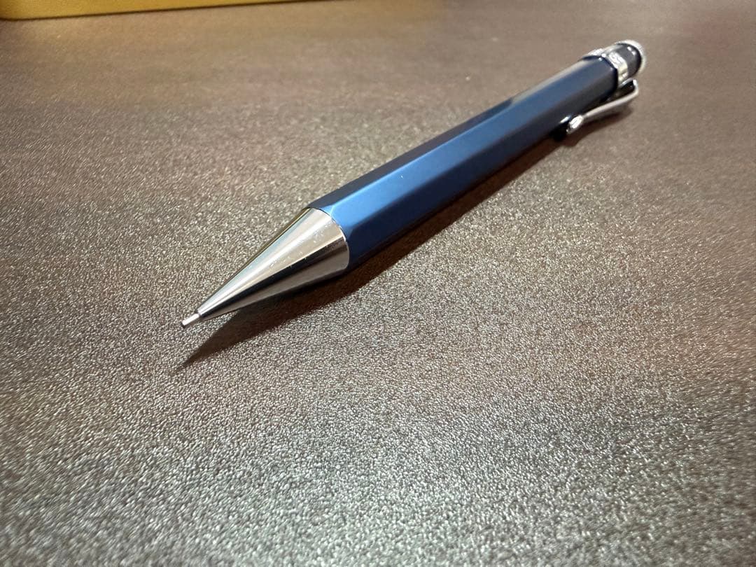 カヴェコスペシャルブルーエディション0.5シャープペンシルクリップ付き