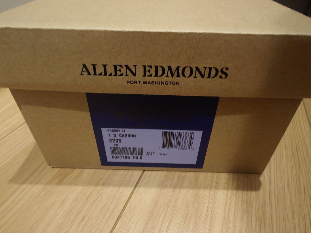 Crosby Street Split-toe Blucher(ブラウン)