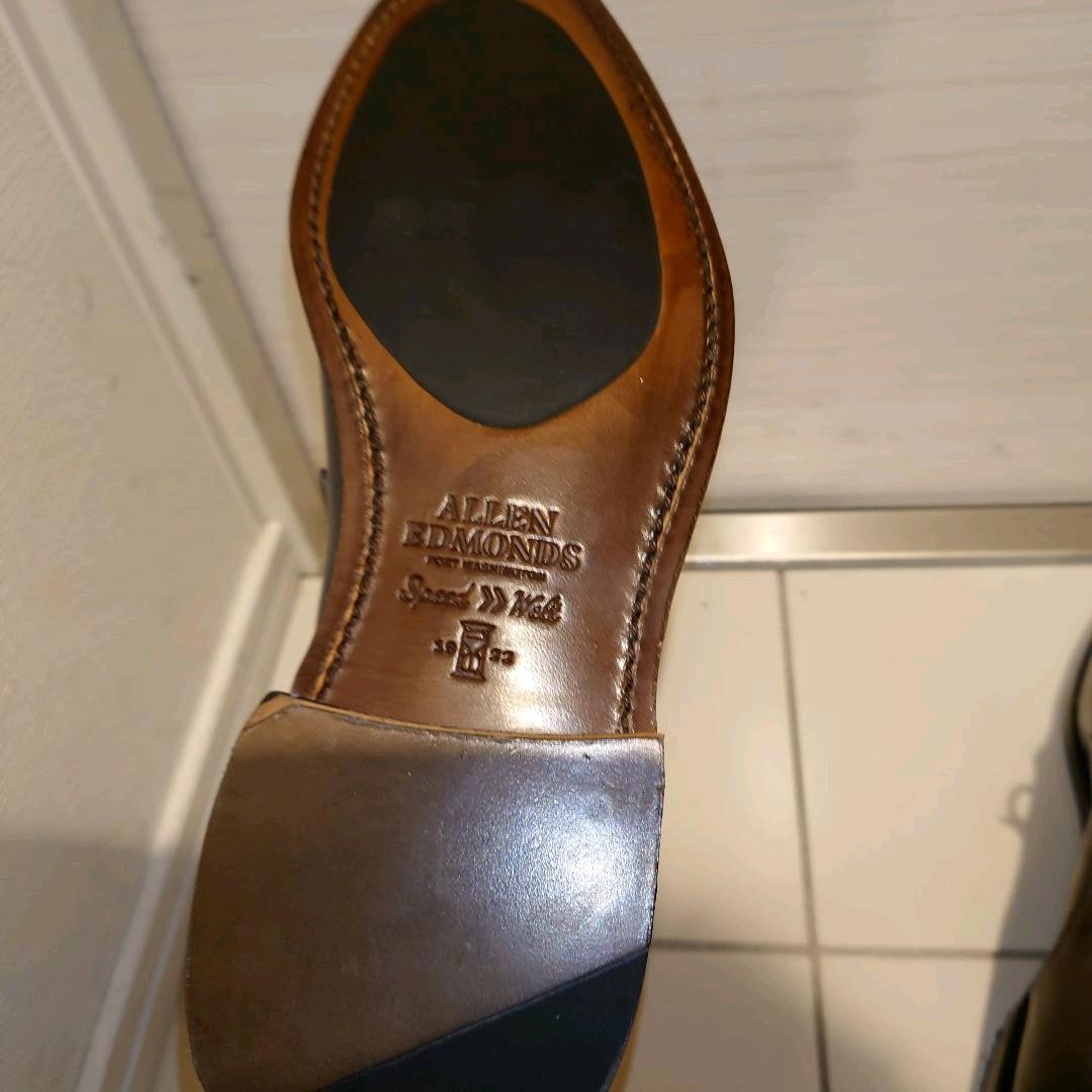 Crosby Street Split-toe Blucher(ブラウン)