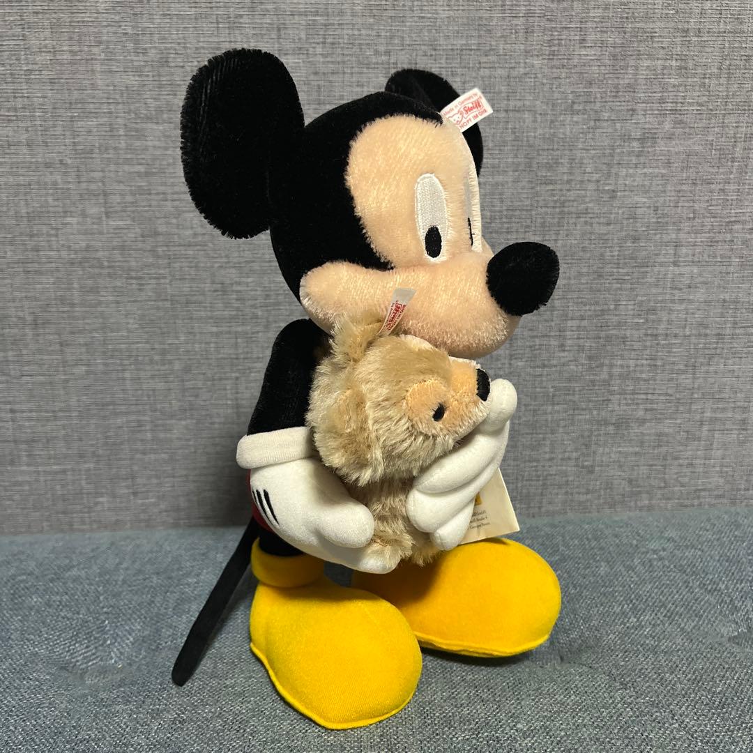 シュタイフミッキー ウォルドディズニーワールド テディベア&ドールウィークエンド
