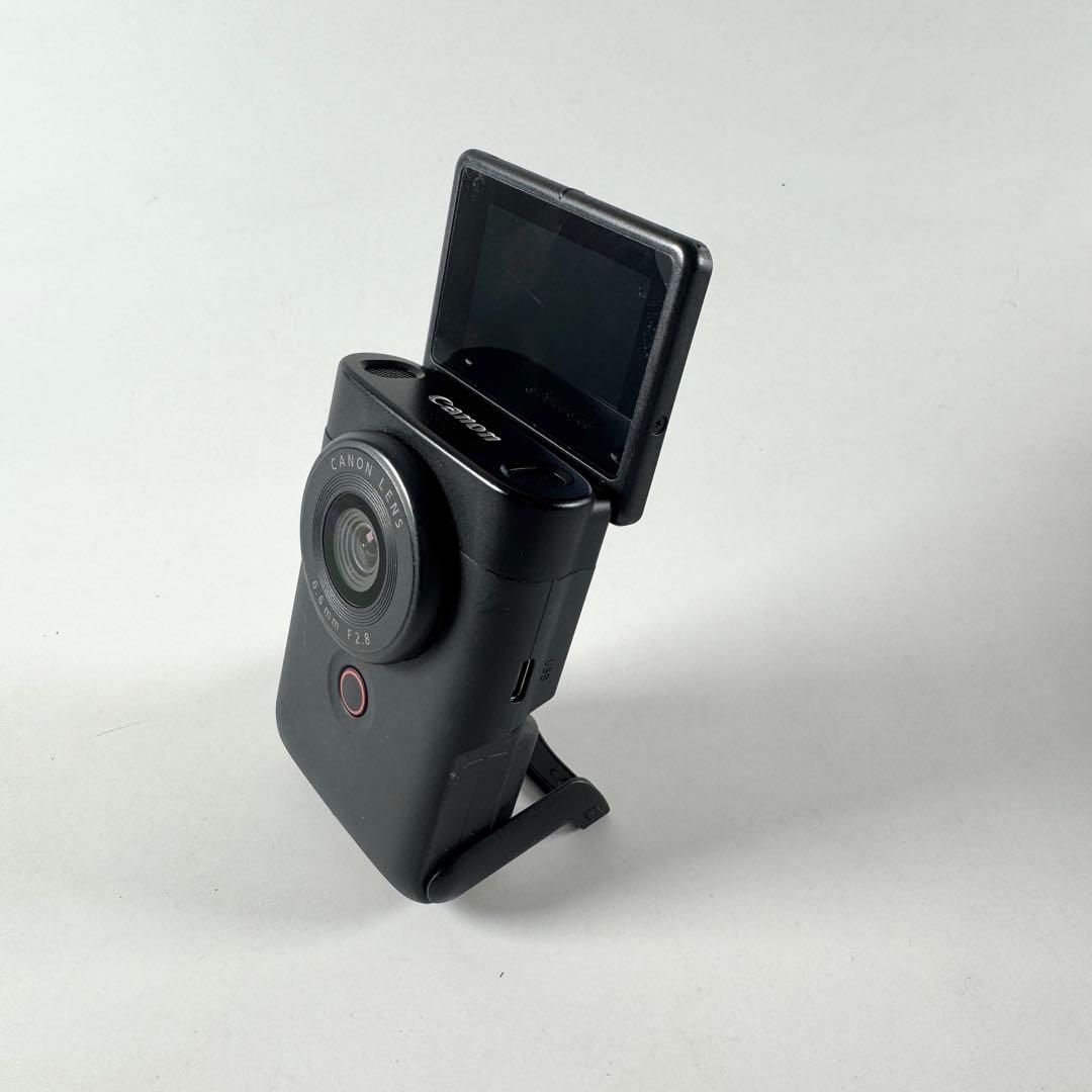 【美品・フィルム付き】Canon PowerShot V10 ブラック