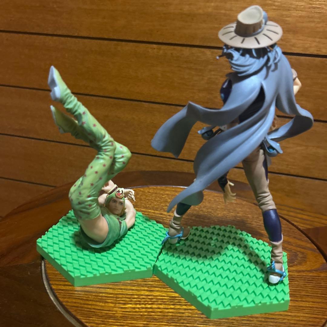 ジョジョ 第七部 SBR ジャイロ・ツェペリ & ジョニィ・ジョースター