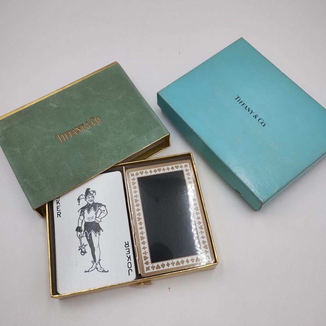 w2 ティファニー TIFFANY トランプ 内一組は未開封 - メルカリ