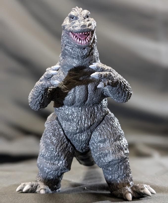 ゴジラ1962キンゴジ（Y・MSF）ソフビフィギュア