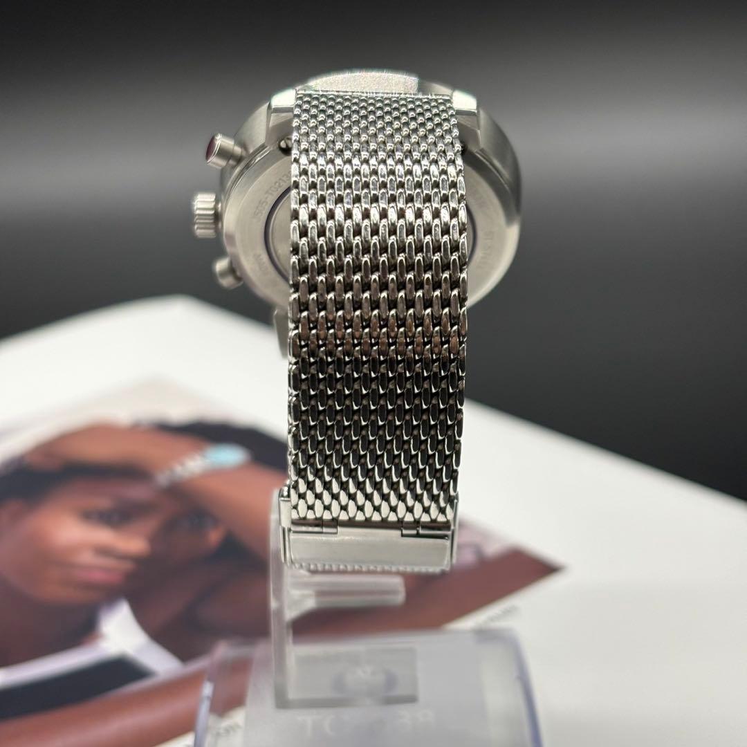 極美品 Paul Smith ポールスミス クロノグラフ 腕時計 メンズ