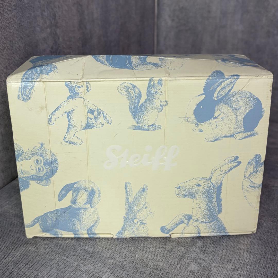 Steiff シュタイフ Né-net ネネット にゃー NYA ぬいぐるみ