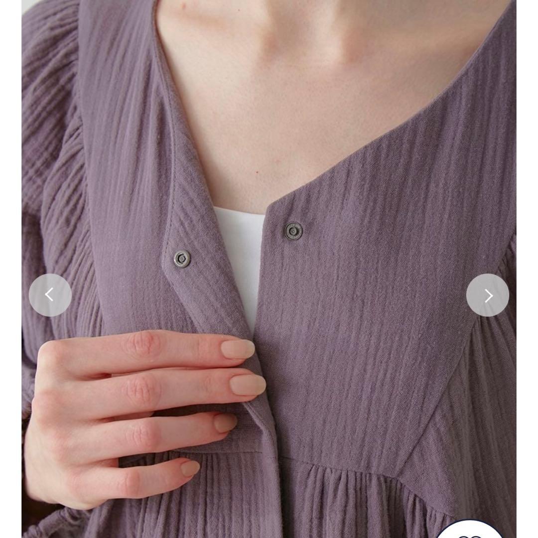 ジェラートピケ　マタニティワンピース