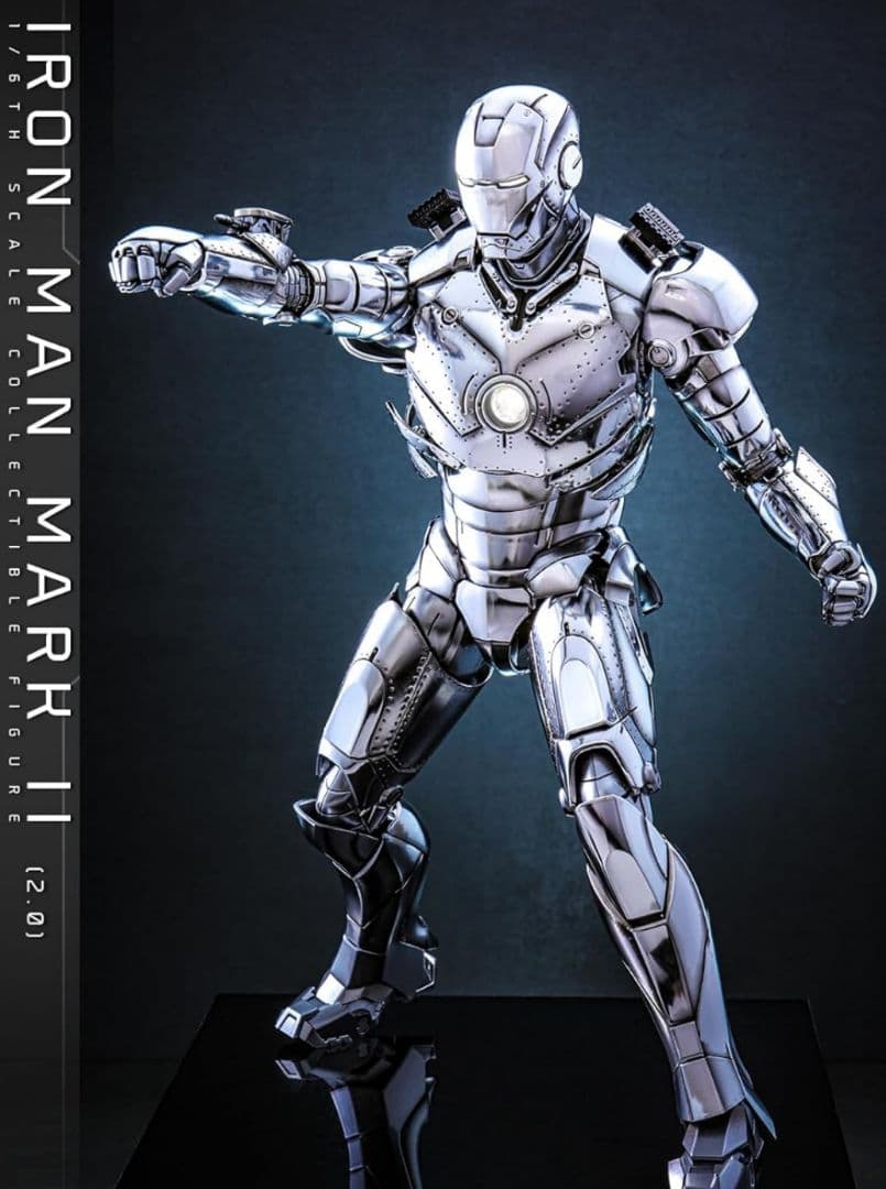 ホットトイズ1／6アイアンマン・マーク2（2,0版） アイアンマン3