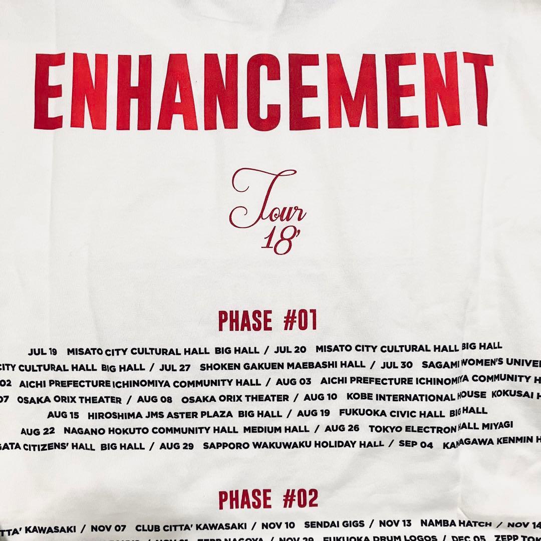 the GazettE ガゼット NINTH Tシャツ ホワイト