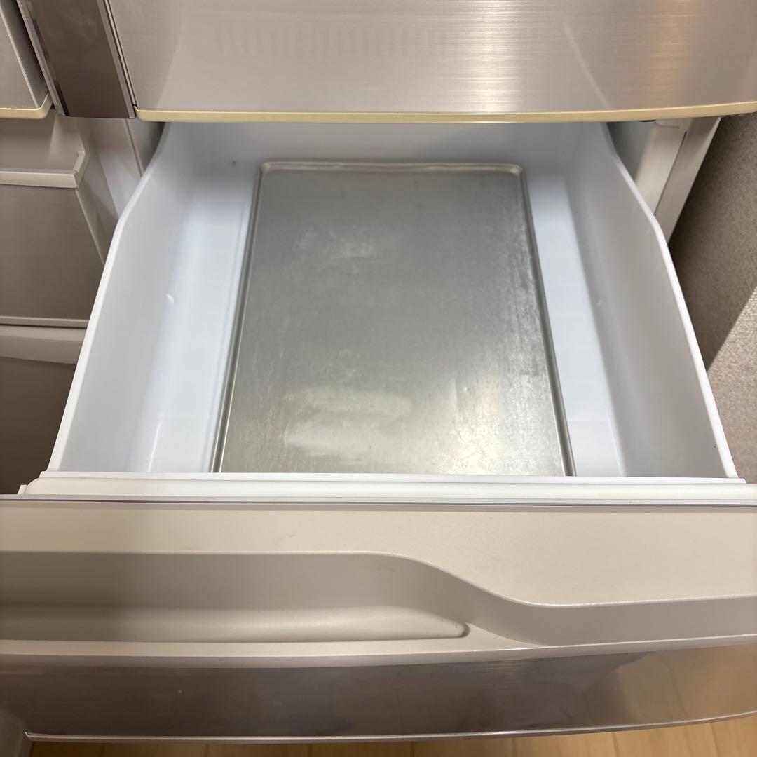 着物ぷりん　Panasonic 冷凍冷蔵庫　NR-F503V-N 6ドア