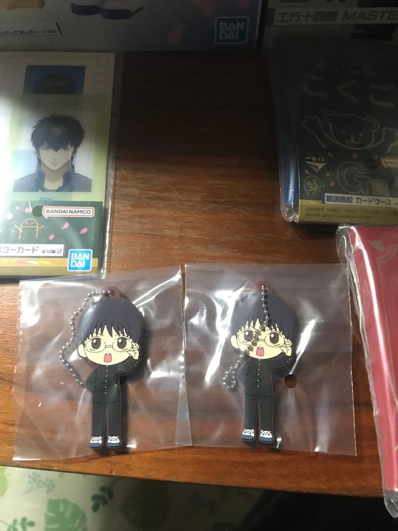 一番くじ　3年Z組　銀八先生　ラストワン＆Ｂ賞＆Ｅ賞セット　13点　新品　未開封